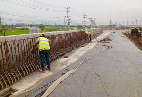 Road construction technology